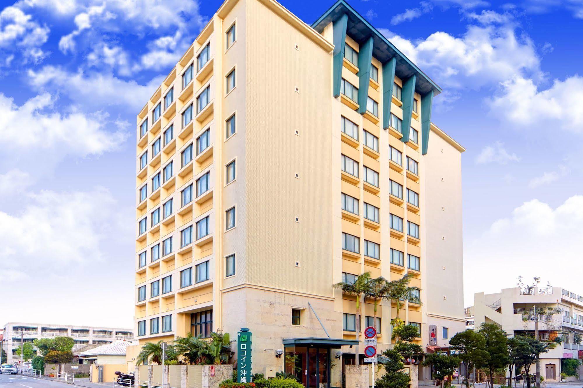 נאהא Hotel Roco Inn Okinawa מראה חיצוני תמונה